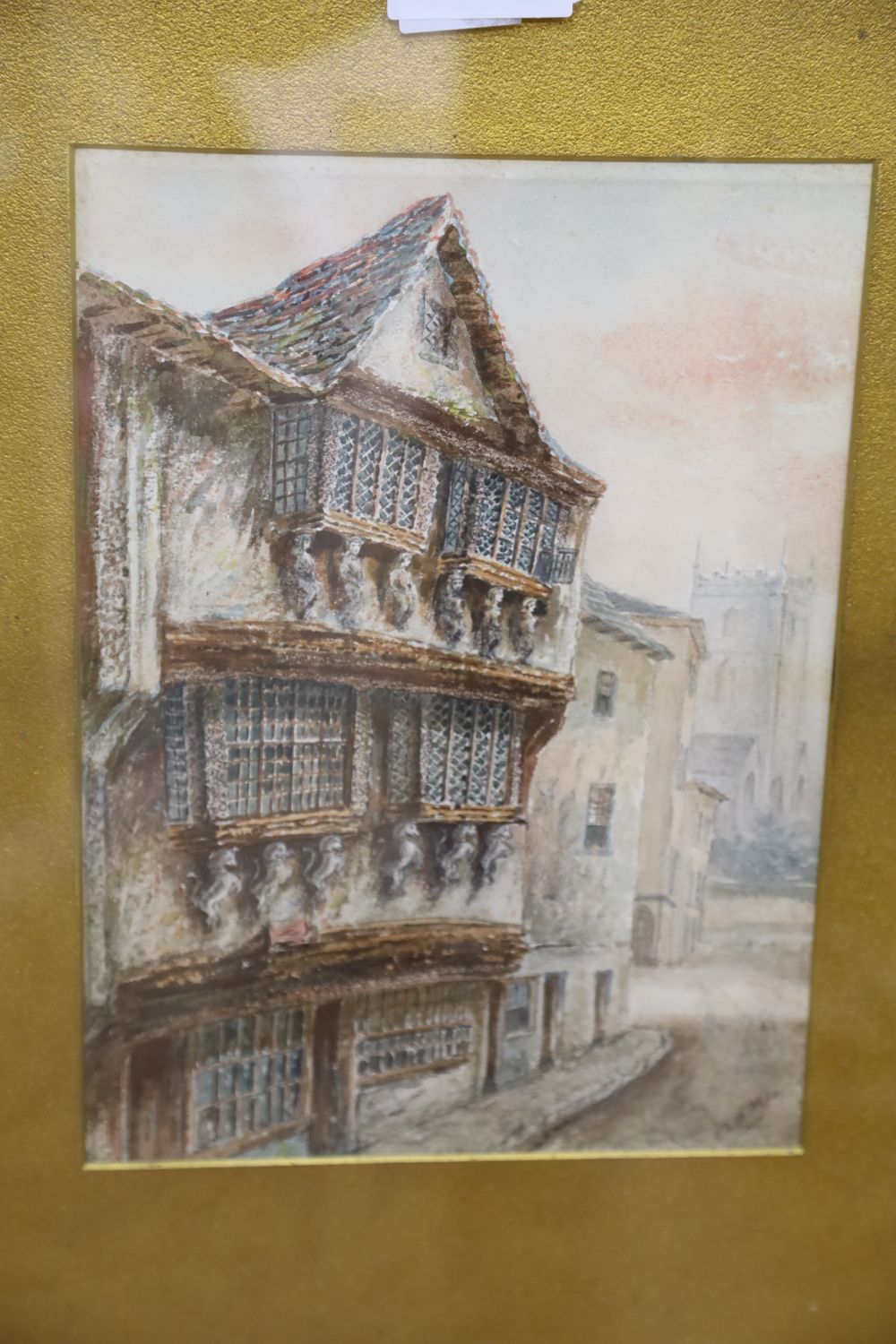 A group of assorted paintings and prints